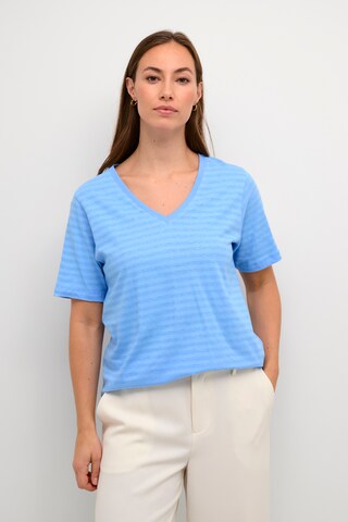 CULTURE Shirt in Blauw: voorkant