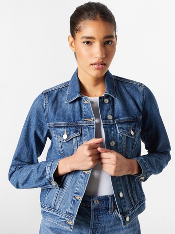 GAP Between-season jacket in Blue: front