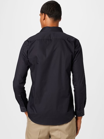 SELECTED HOMMERegular Fit Poslovna košulja 'Ethan' - crna boja