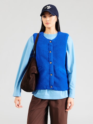 Gilet ONLY en bleu : devant