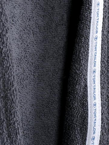TOM TAILOR Bademantel lang‌‌‌ in Grau