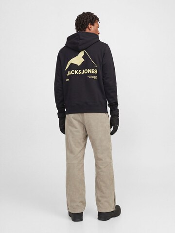 JACK & JONES Sweatshirt in Black