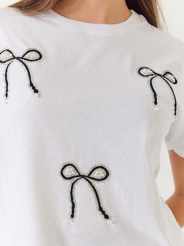 Bianco Lucci Shirts i hvid