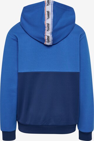 Hummel Sportief sweatshirt 'Ozzy' in Blauw