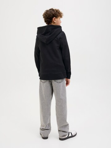 Jack & Jones JuniorGornji dio trenirke 'Beau' - crna boja