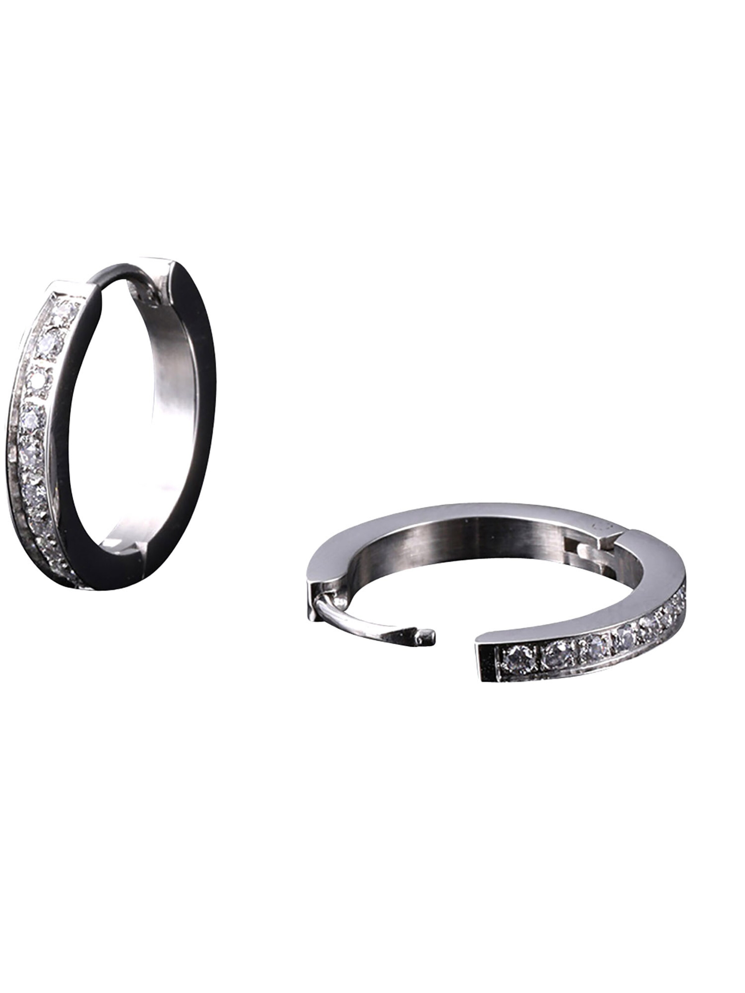 Heideman Earrings in Silver