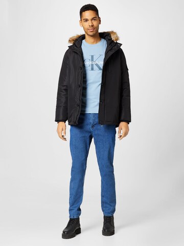 Calvin Klein Jeans - Camiseta en azul