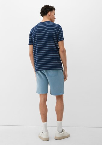 QS Shirt in Blau