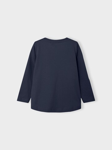 NAME IT Shirt 'Veen' in Blauw