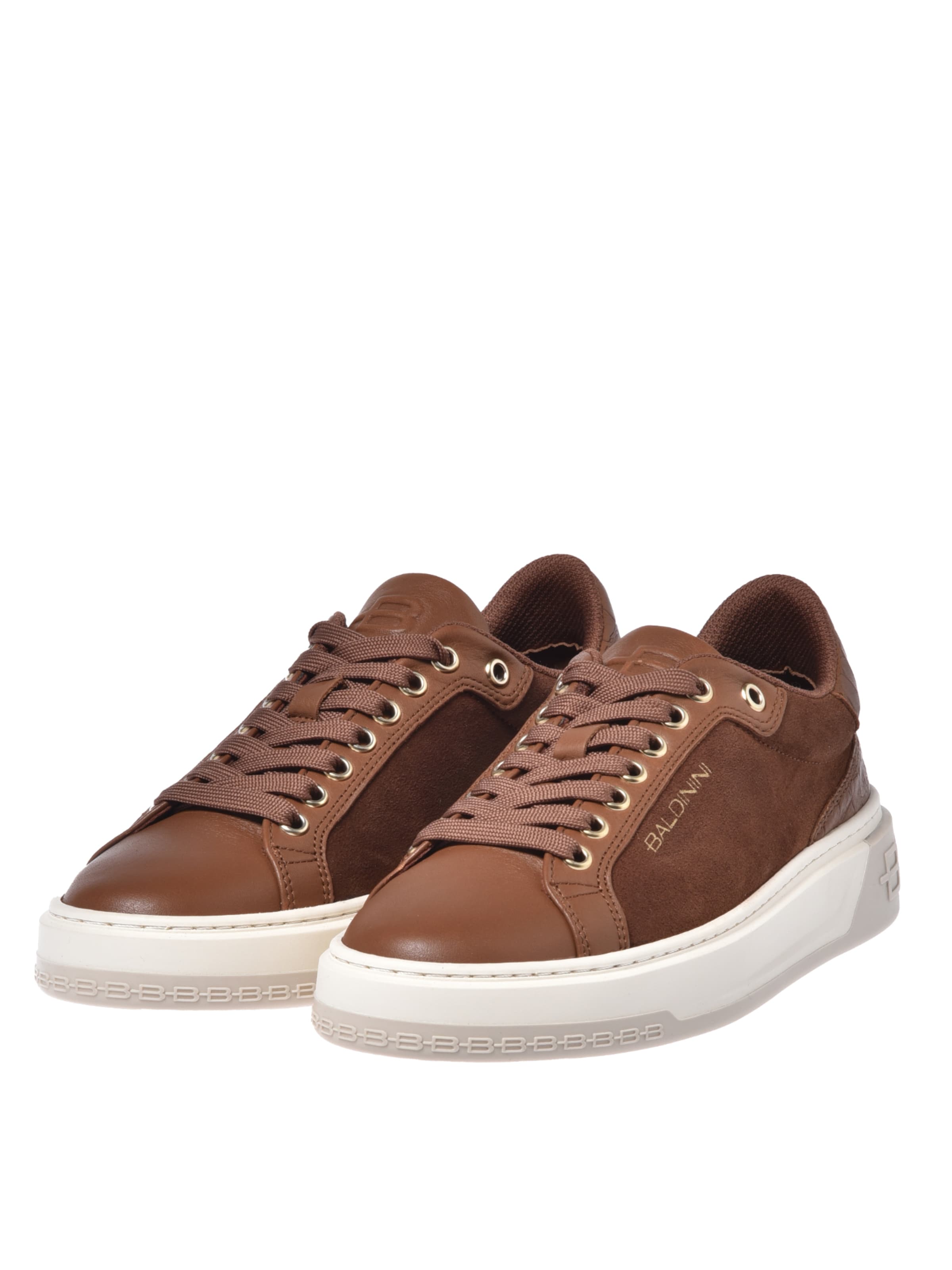 BALDININI Sneakers laag in Bruin