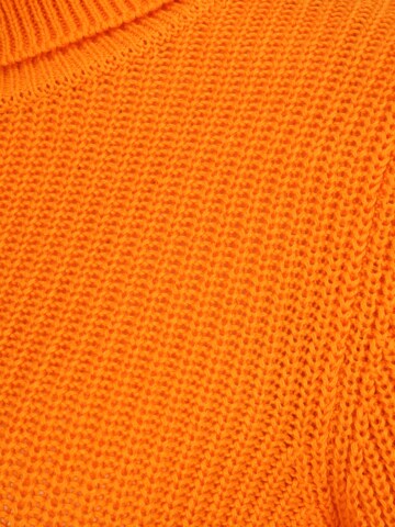 Noisy May Petite Pullover 'BERGHAN' in Orange