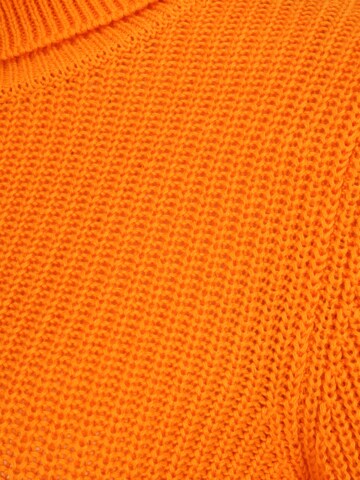 Noisy May Petite Sweater 'BERGHAN' in Orange