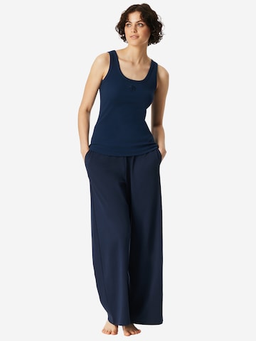 SCHIESSER Top 'SCHIESSER 150 YEARS' in Blau
