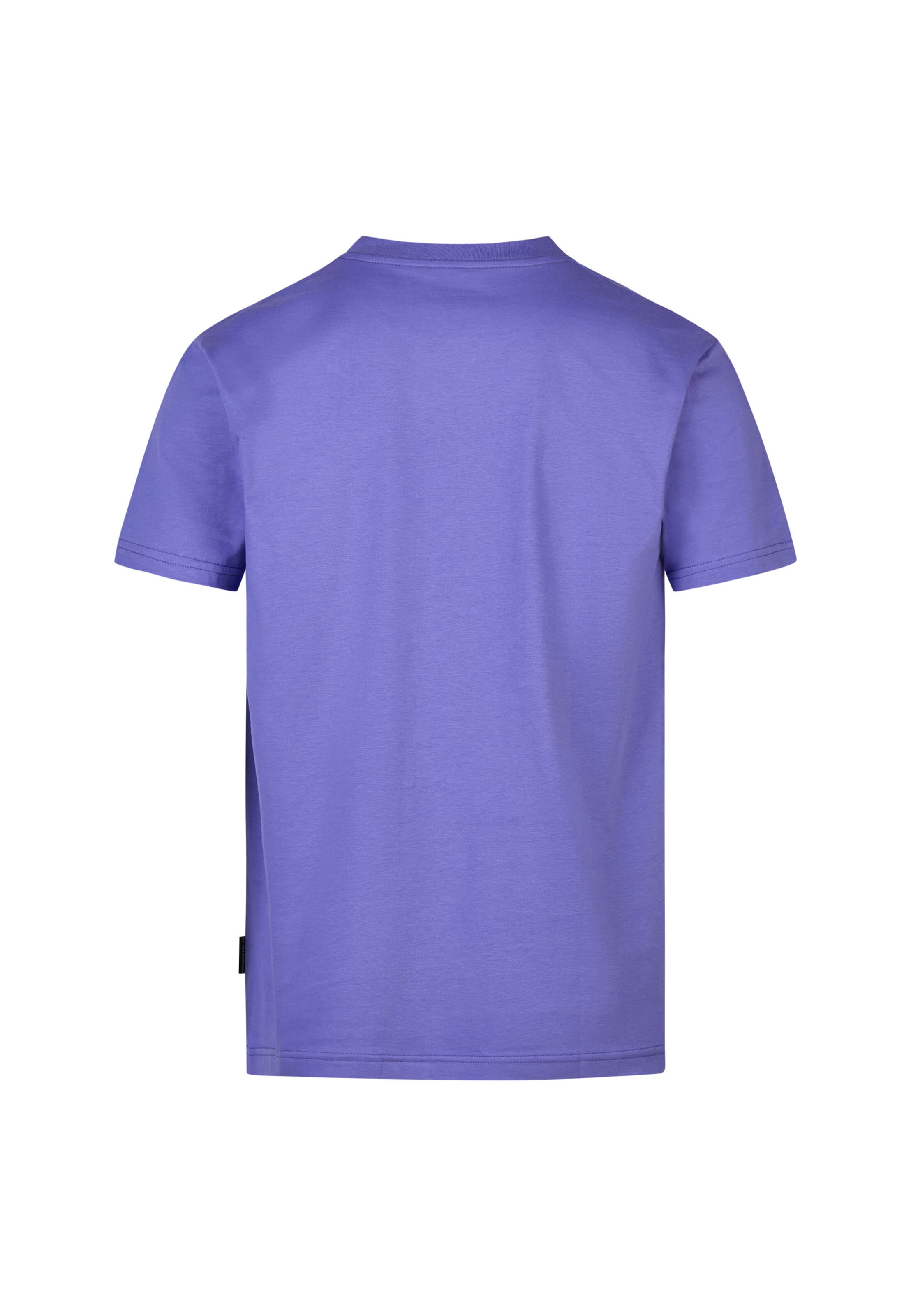 Cleptomanicx Shirt 'Ligull Stripe' in Purple