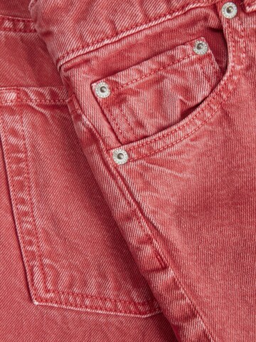 Regular Jean 'LAURA' JJXX en rouge
