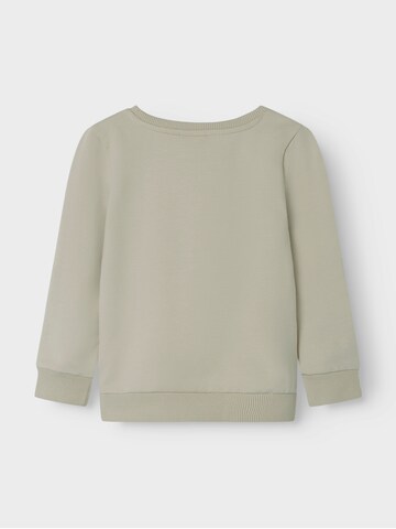 NAME IT Sweatshirt 'NMMLEN' in Beige