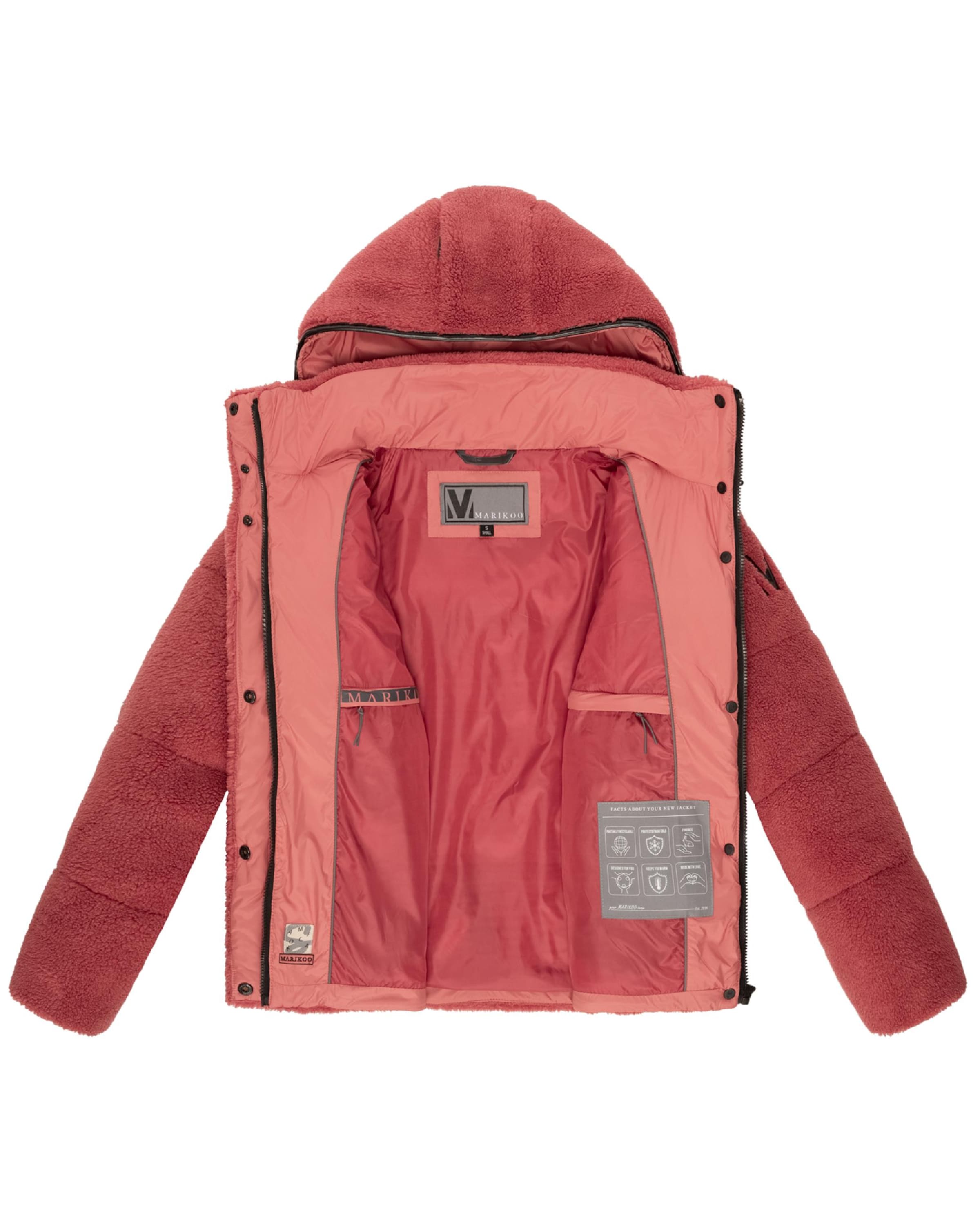Giacca di mezza stagione 'Kaguraa 16' di MARIKOO in rosso