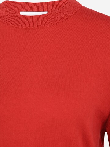 Pullover 'Fibinna' di BOSS in rosso