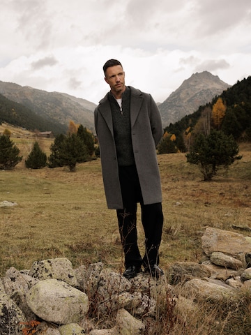 DAN FOX APPAREL - Abrigo de entretiempo 'Frederik' en gris