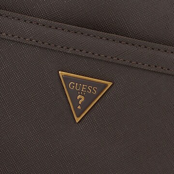 Sac à bandoulière 'Certosa' GUESS en marron