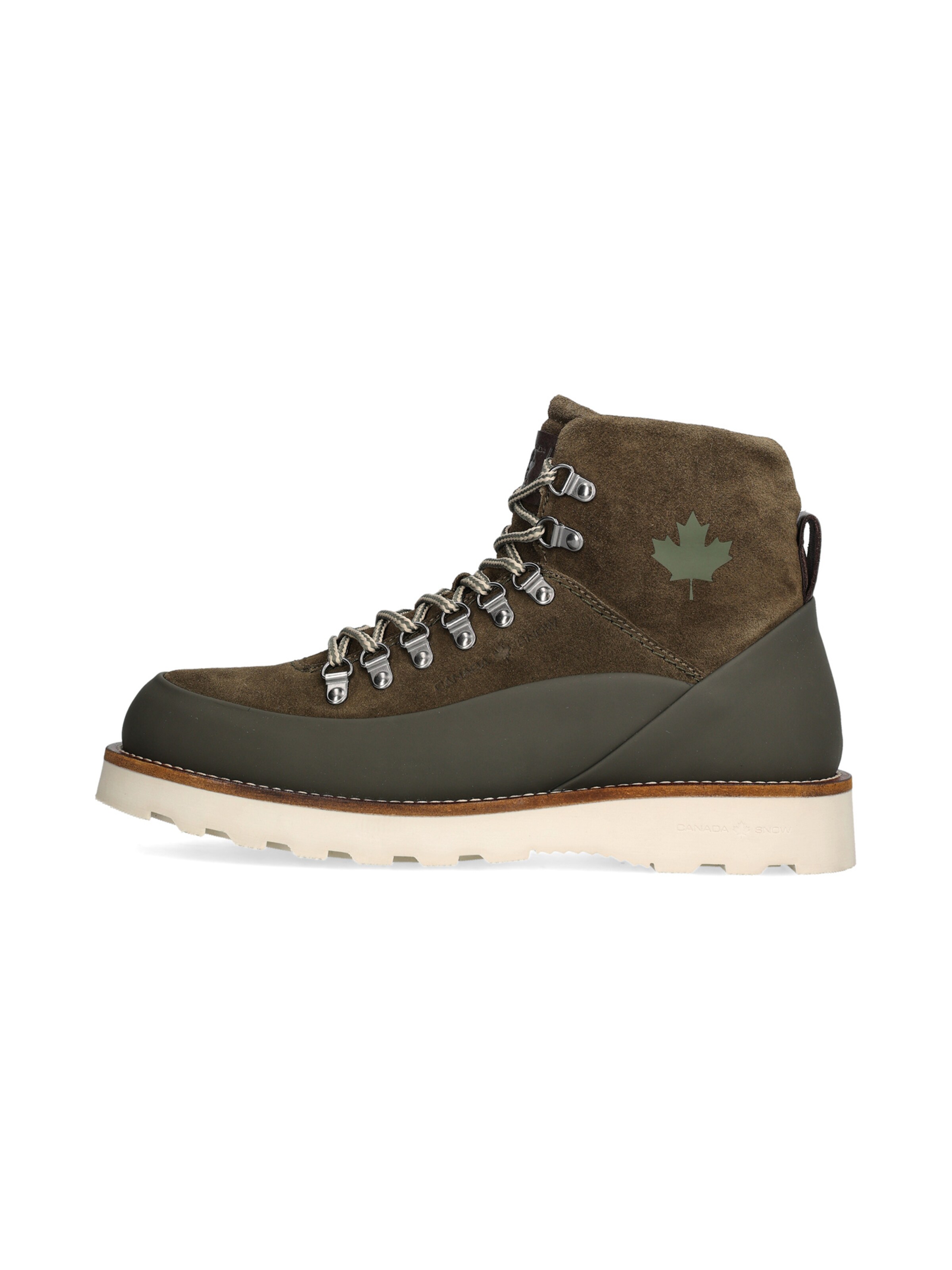 Bottes à lacets 'MOUNT JACK' CANADA SNOW en vert : devant