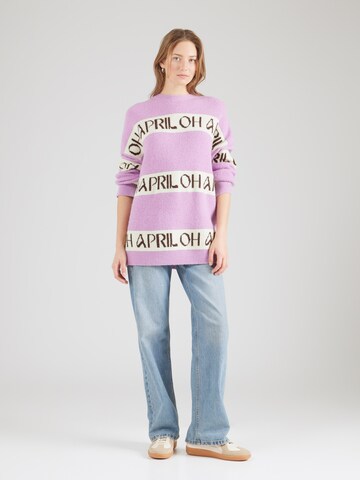Pullover 'Billie' di OH APRIL in lilla