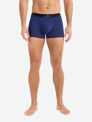ADIDAS SPORTSWEAR Trunk ' Active Flex Cotton ' in Blau: Vorderseite
