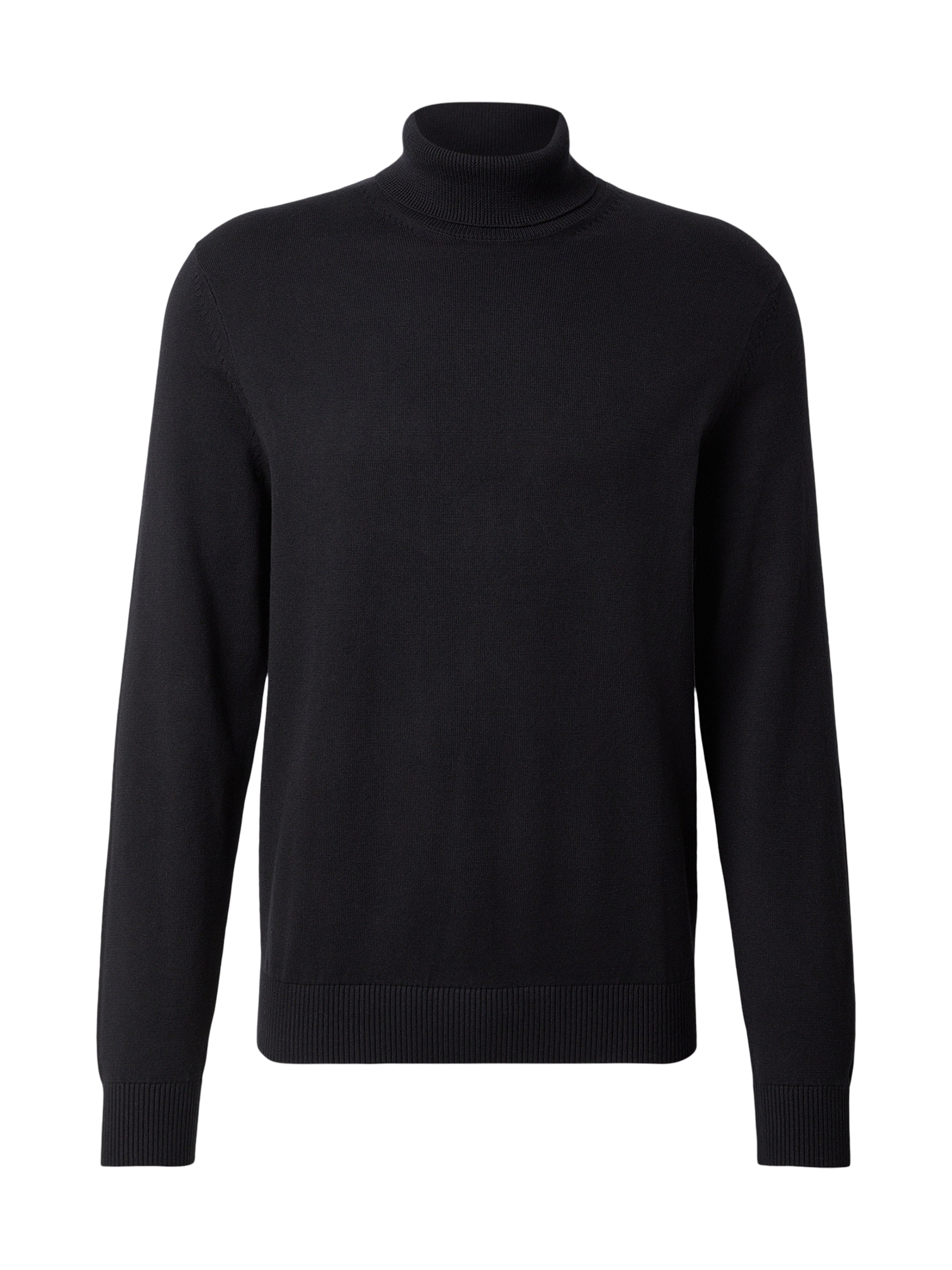 Pull-over LERROS en noir : devant