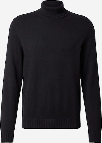 Pull-over LERROS en noir : devant