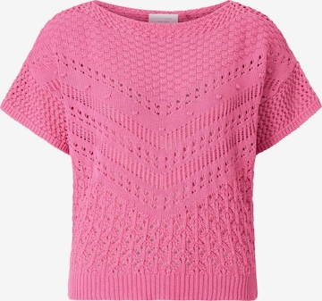 Rich & Royal Pullover i pink: forside