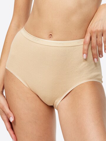Slip ' Bio-Baumwolle ' Nur Die en beige : devant
