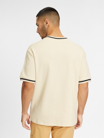 T-Shirt 'TANGGU' FILA en beige