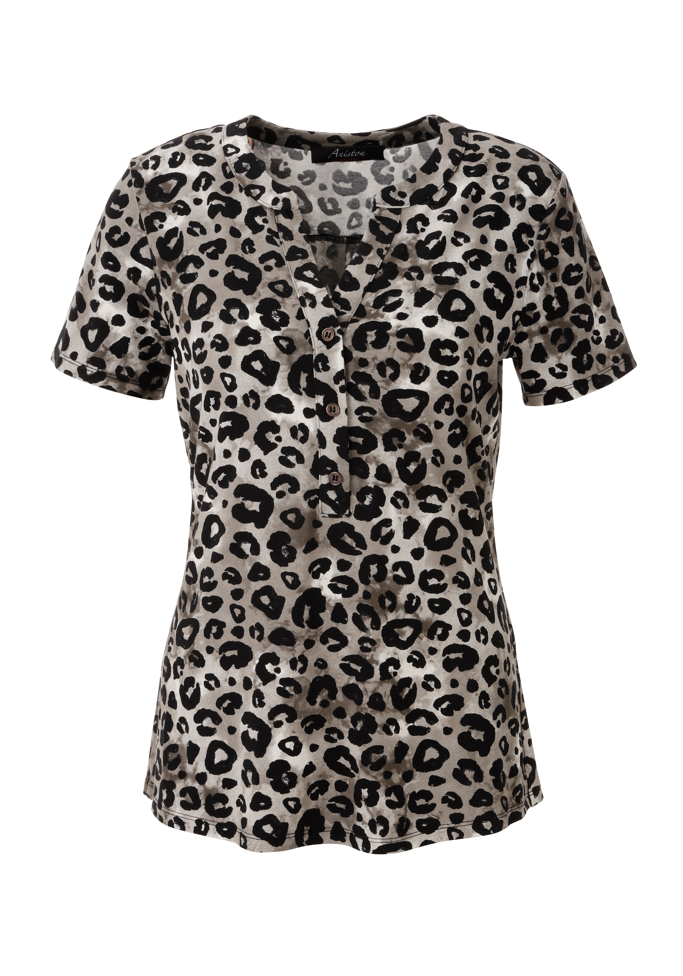Aniston CASUAL Shirt in Grey: front