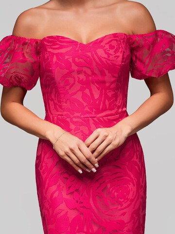 Ombre - Vestido de noche en rosa