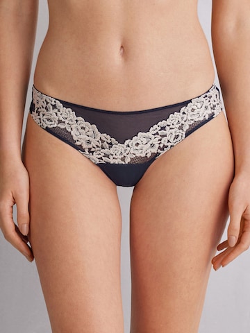 INTIMISSIMI Slip in Blau: Vorderseite