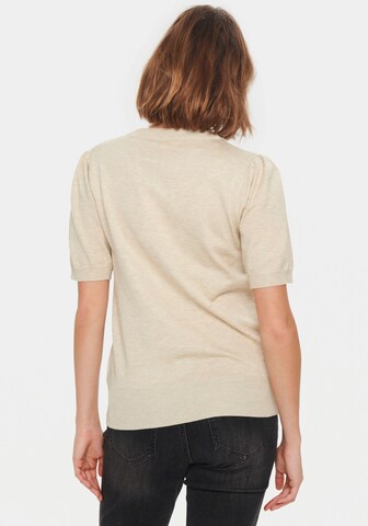 SAINT TROPEZ Sweater in Beige