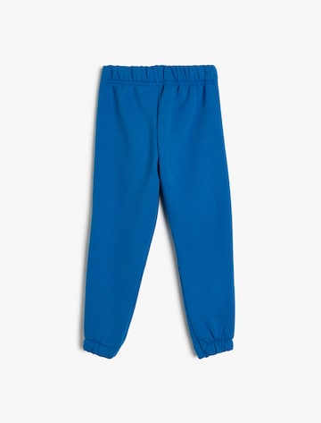 Koton Tapered Trousers in Blue