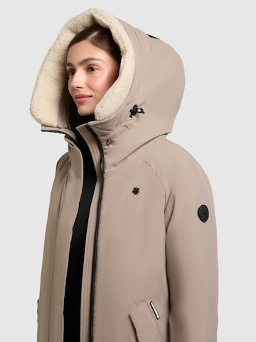 khujo Wintermantel 'Semie3' in Grijs