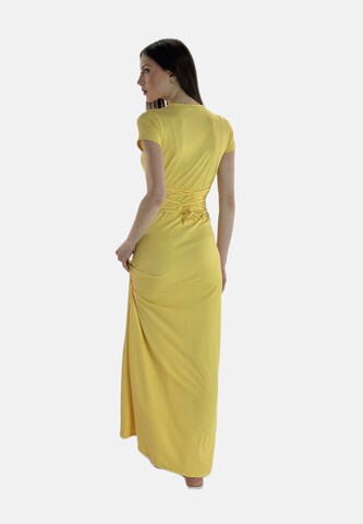 Elara Kleid in Gelb