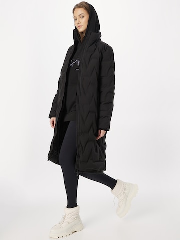 Weather Report Outdoor Coat 'Fosteras' in Black