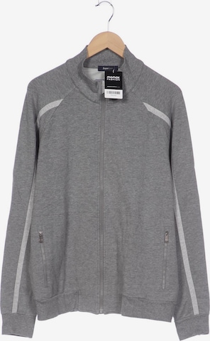 Zegna Sweatshirt & Zip-Up Hoodie in XXL in Grey: front