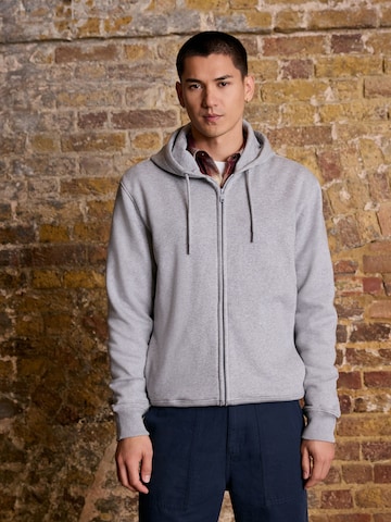 Next Bluza rozpinana w kolorze szary: przód