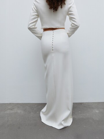 Jupe Fleur by Kaviar Gauche en blanc