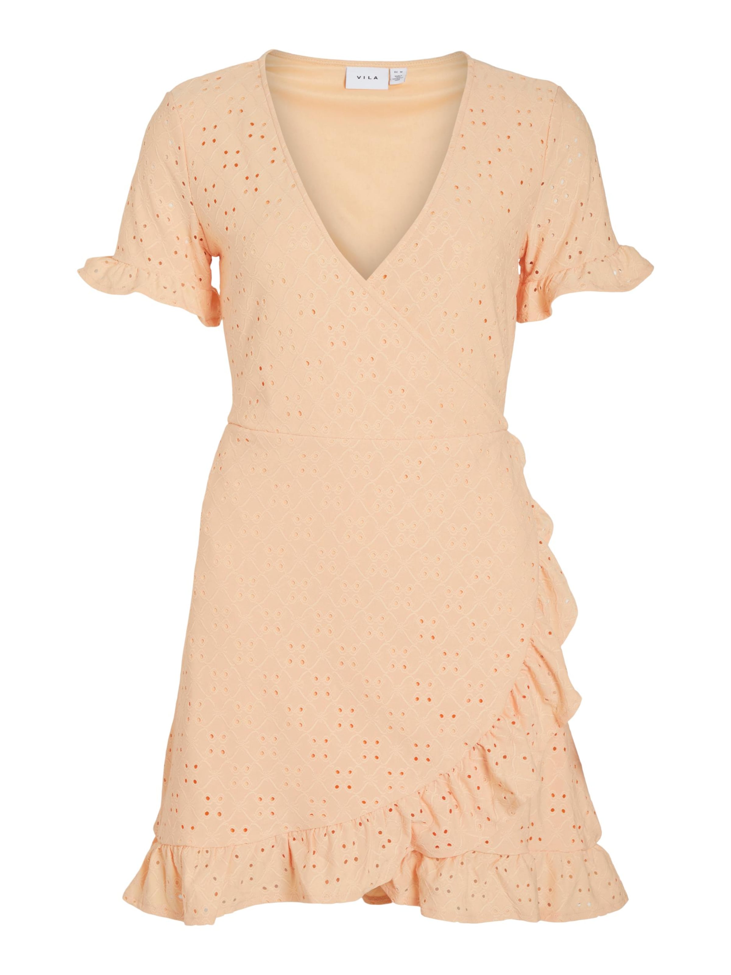 Abito 'Kawa' di VILA in arancione: frontale