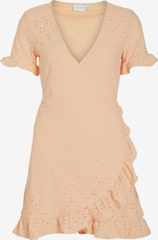 VILA Dress 'Kawa' in Orange: front