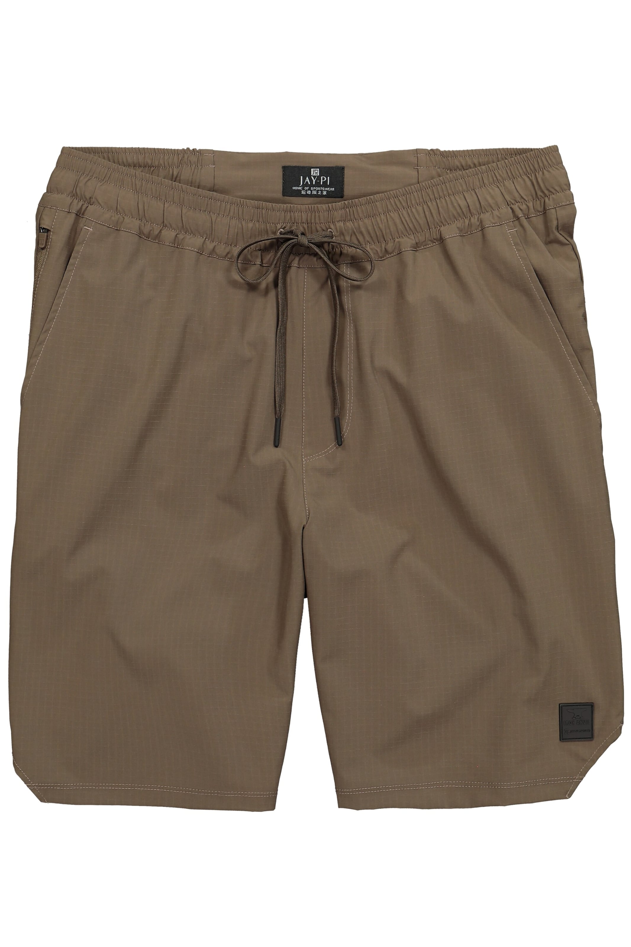 JAY-PI Loose fit Trousers in Brown: front