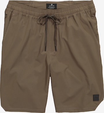 JAY-PI Broek in Bruin: voorkant