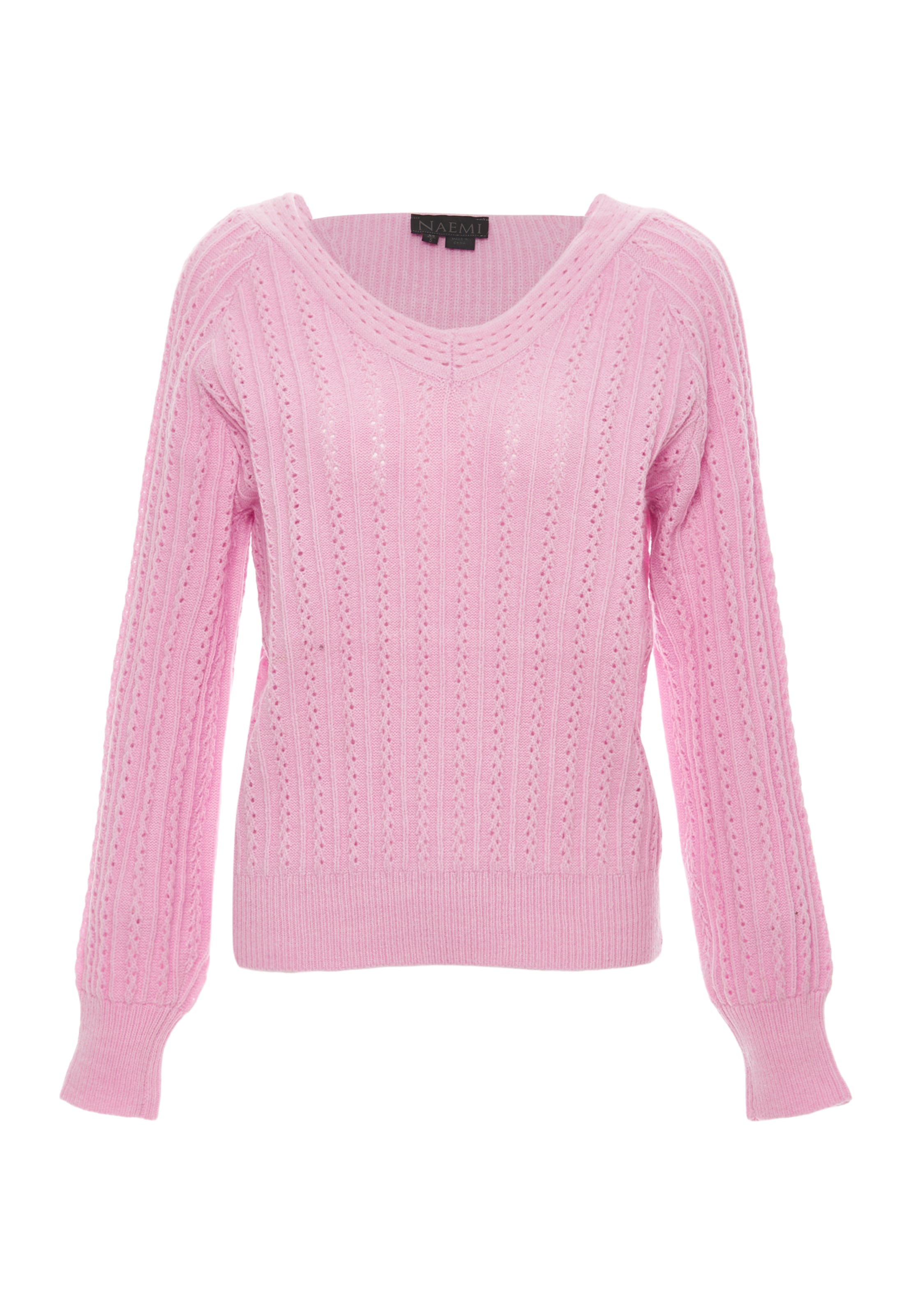 NAEMI Pullover in Lila: Vorderseite