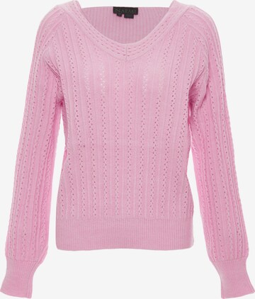 NAEMI Pullover in Lila: predná strana