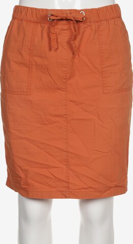 GERRY WEBER Skirt in L in Orange: front